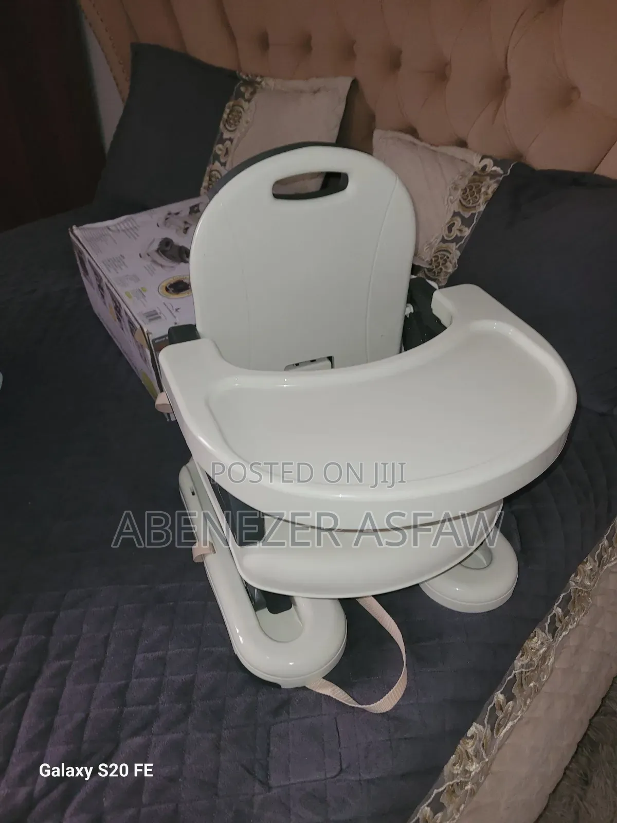 Mastela Booster to Toddler Seat