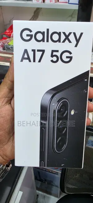 New Samsung Galaxy A17 5G 256 GB Black