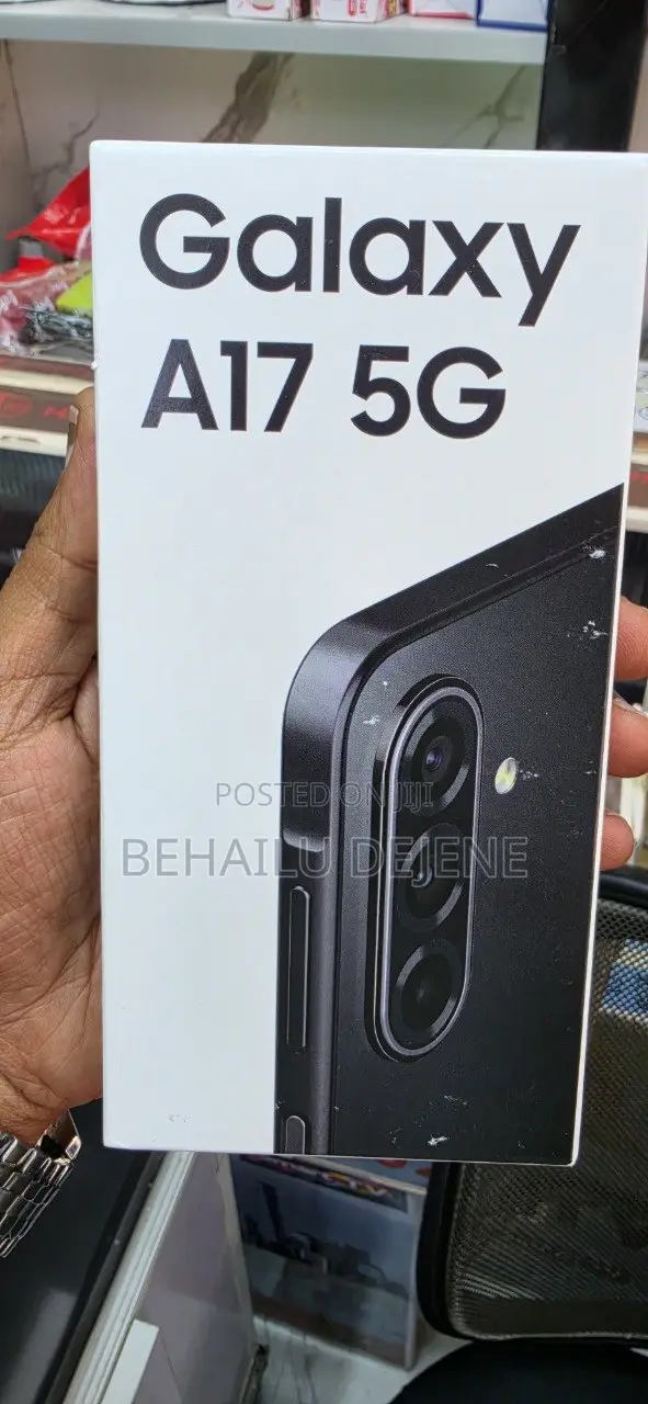 New Samsung Galaxy A17 5G 256 GB Black