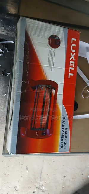 Brand New Luxell Quartz Heater (Nsbk-1200) – Efficient Home Heating
