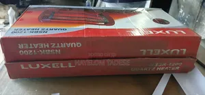 Brand New Luxell Quartz Heater (Nsbk-1200) – Efficient Home Heating