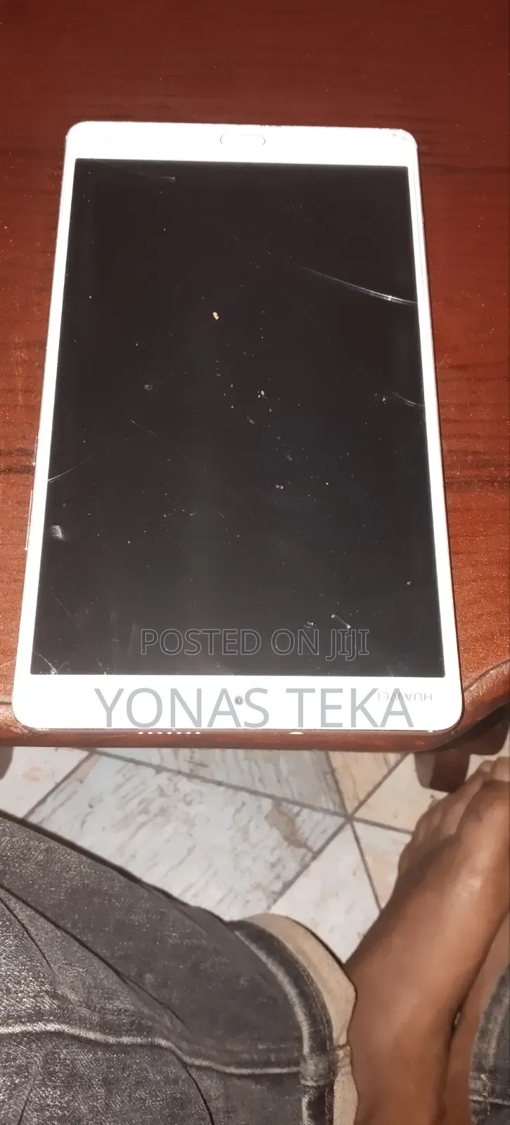 Huawei MediaPad M5 Lite 64 GB White