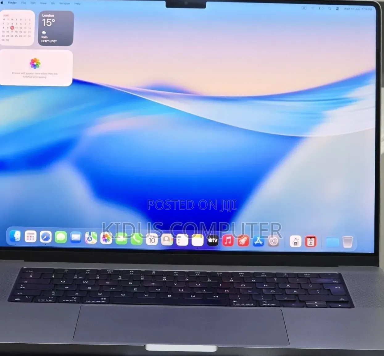 New Laptop Apple MacBook Pro 2021 M1 Max 32GB Apple M1 SSD 1T