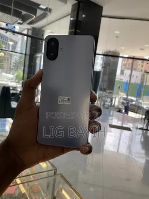 Samsung Galaxy A07 128 GB Silver