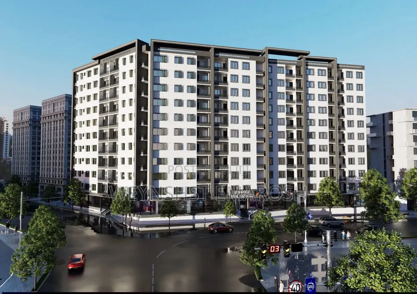 1bdrm Apartment in Emarosh, Nifas Silk-Lafto for sale