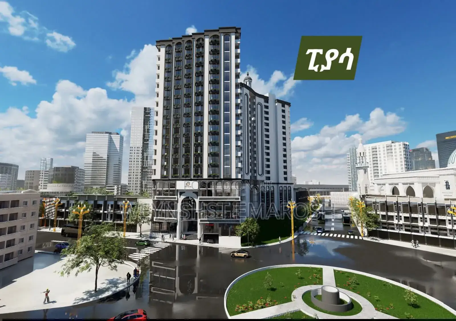 1bdrm Apartment in Emarosh, Nifas Silk-Lafto for sale