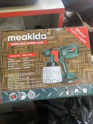 Meakida Chargeable( Wireless )Spray Gun