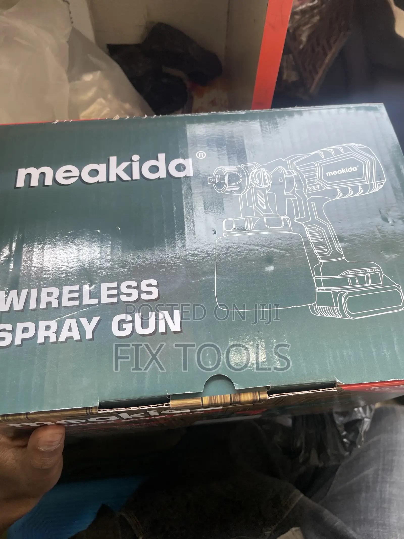 Meakida Chargeable( Wireless )Spray Gun