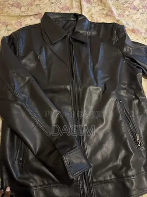 European Standard Men’S Black Leather Jacket | Italian Style Jacket