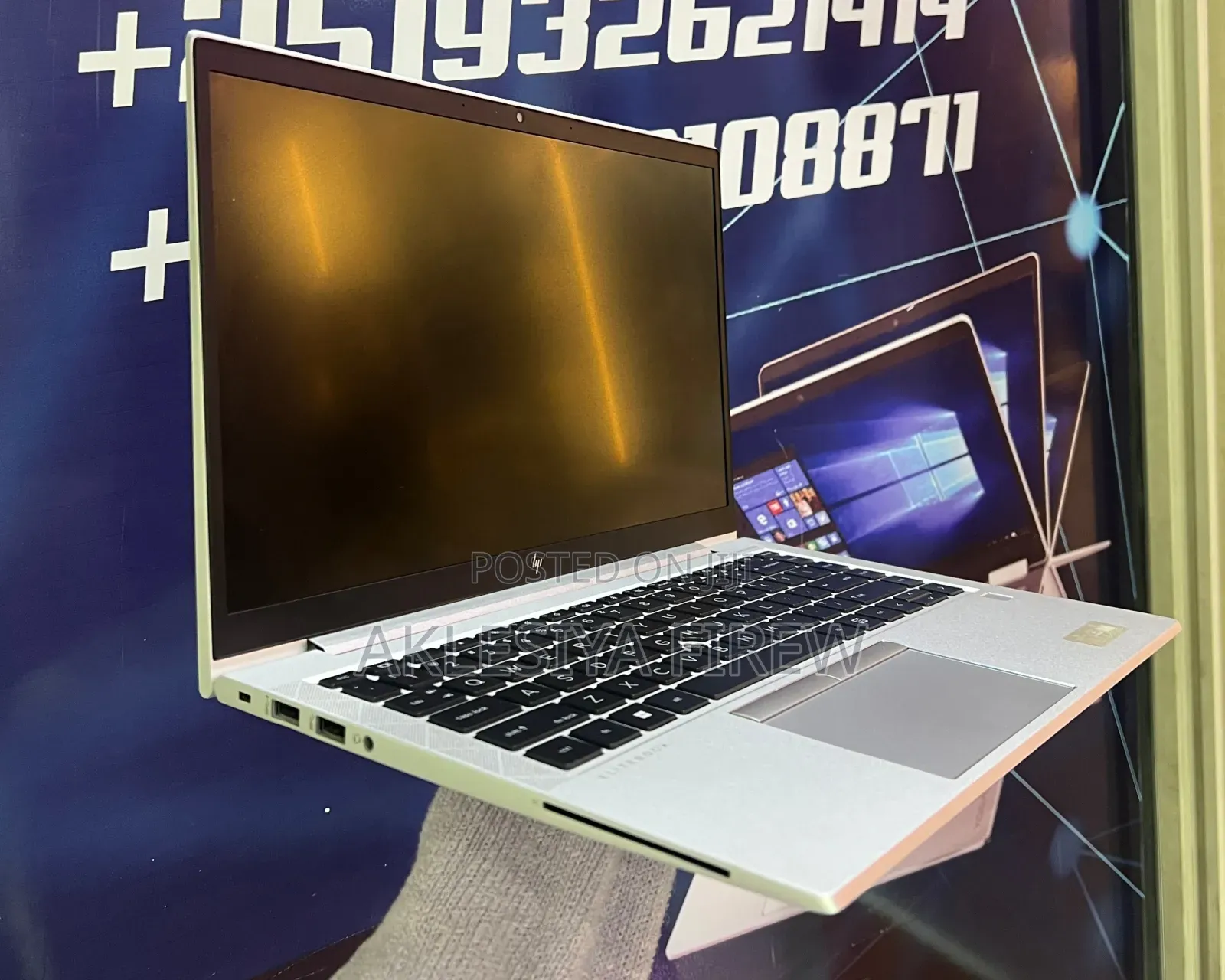 Laptop HP EliteBook 845 G8 16GB AMD Ryzen 5 SSD 512GB