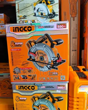 Ingco 20v Cordless Circular Saw