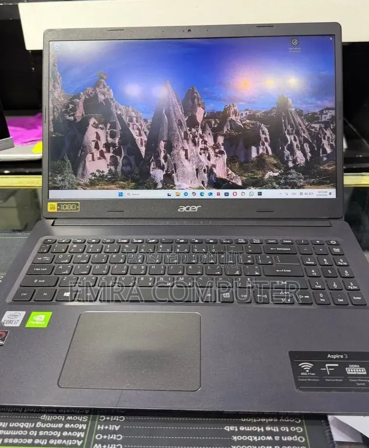 New Laptop Acer Aspire 3 8GB Intel Core i7 SSD 256GB
