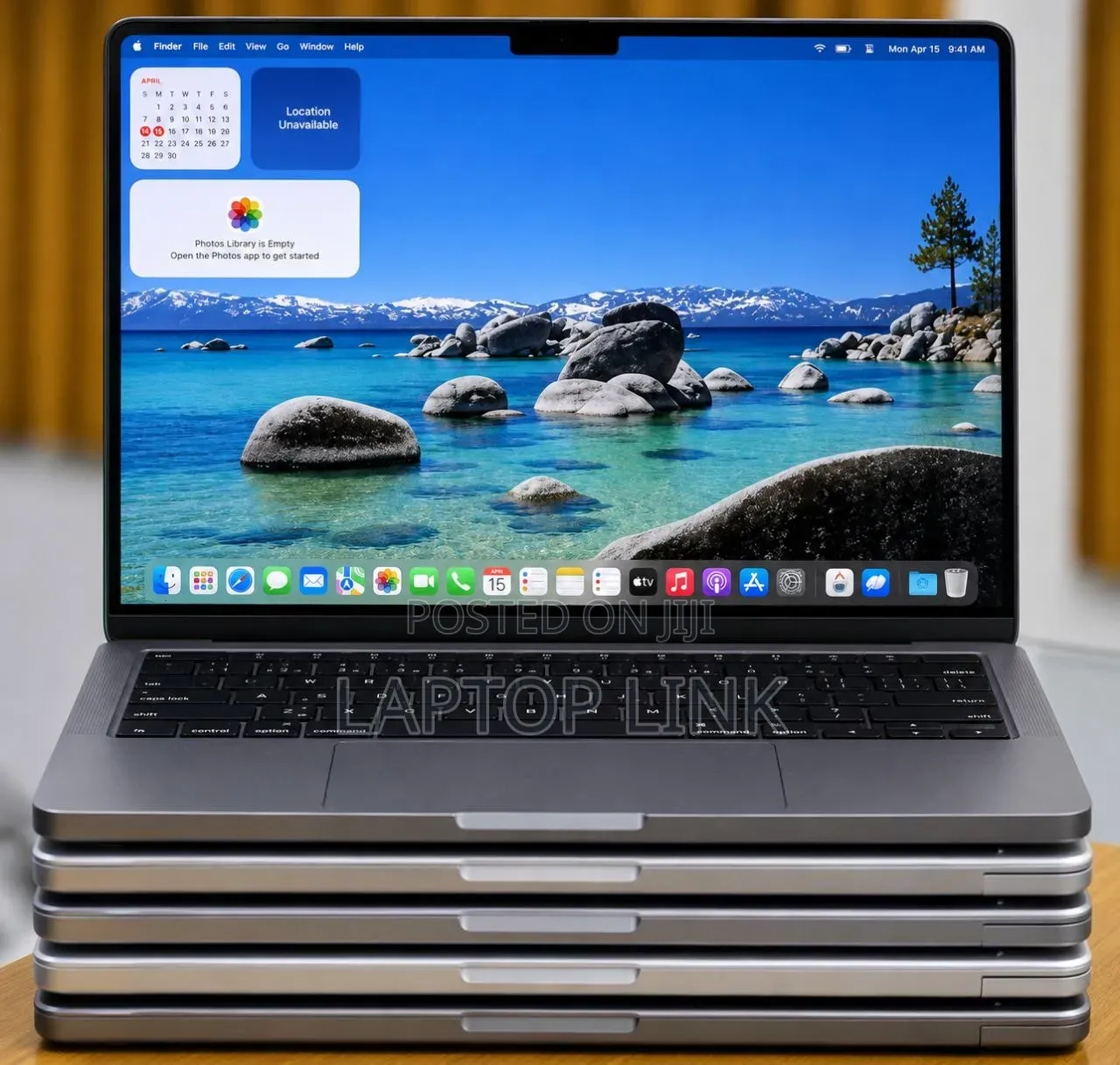 New Laptop Apple MacBook Pro 2021 M1 16GB Apple M1 Pro SSD 512GB