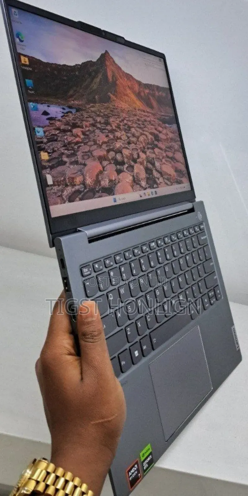 New Laptop Lenovo Thinkbook 14 16GB AMD Ryzen 7 SSD 512GB