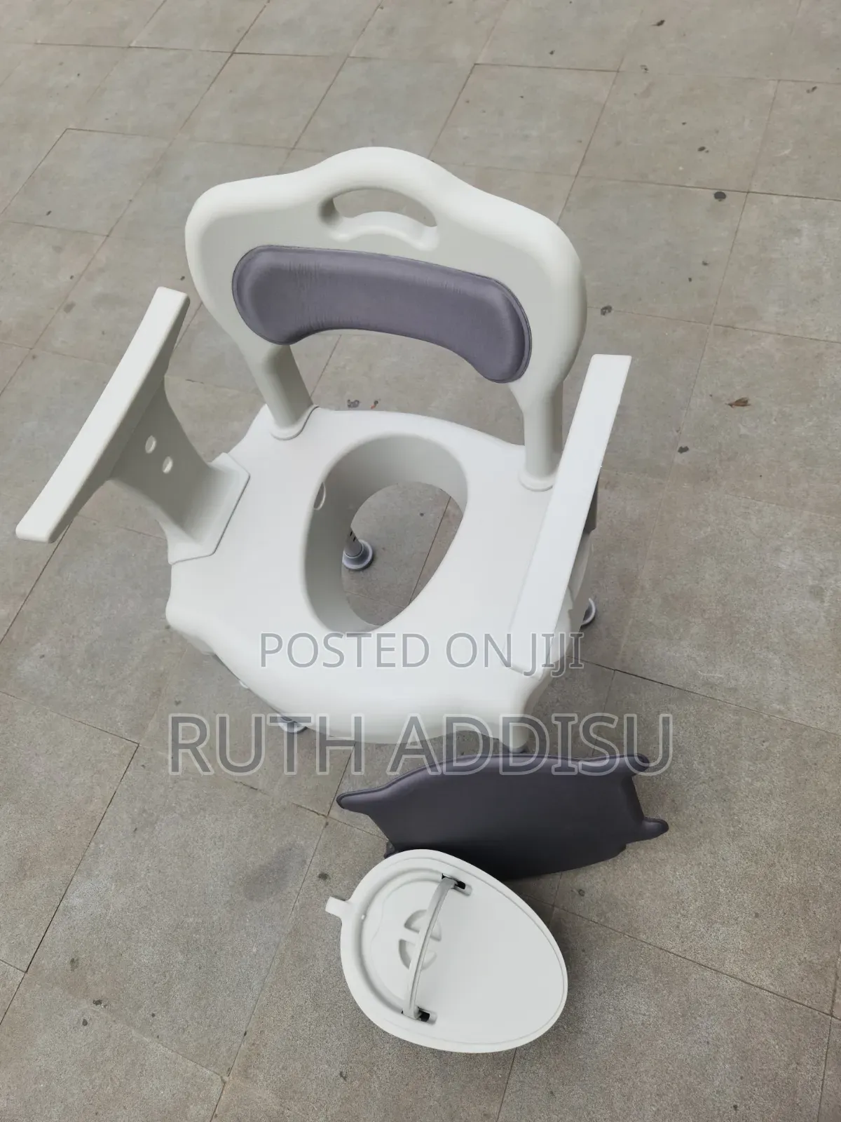 Suva Shower and Commode Chair – Med Faith Healthcare Commode Chair New