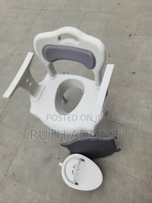 Suva Shower and Commode Chair – Med Faith Healthcare Commode Chair New