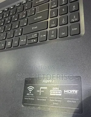 New Laptop Acer Aspire 3 8GB Intel Core i7 SSD 256GB