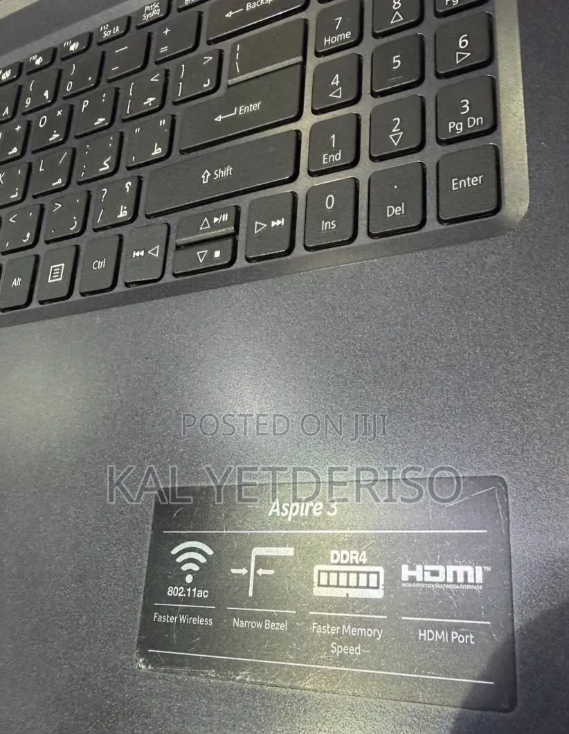 New Laptop Acer Aspire 3 8GB Intel Core i7 SSD 256GB