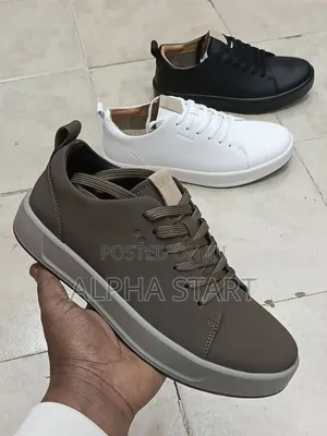 Rushine Brwon High Master Quality Flat Sneakers for Man's