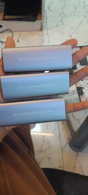 Usb 3.1 Nvme and NGFF Enclosure