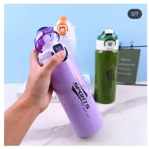 Insulated Flask – Full Leak-Proof Lock, Hot Cold, Multicolor Strap