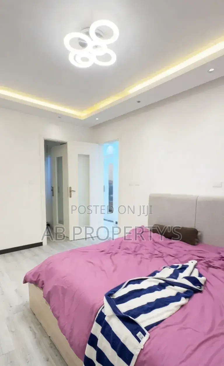 Furnished 3bdrm Apartment in አያት በሻሌ, Yeka for sale