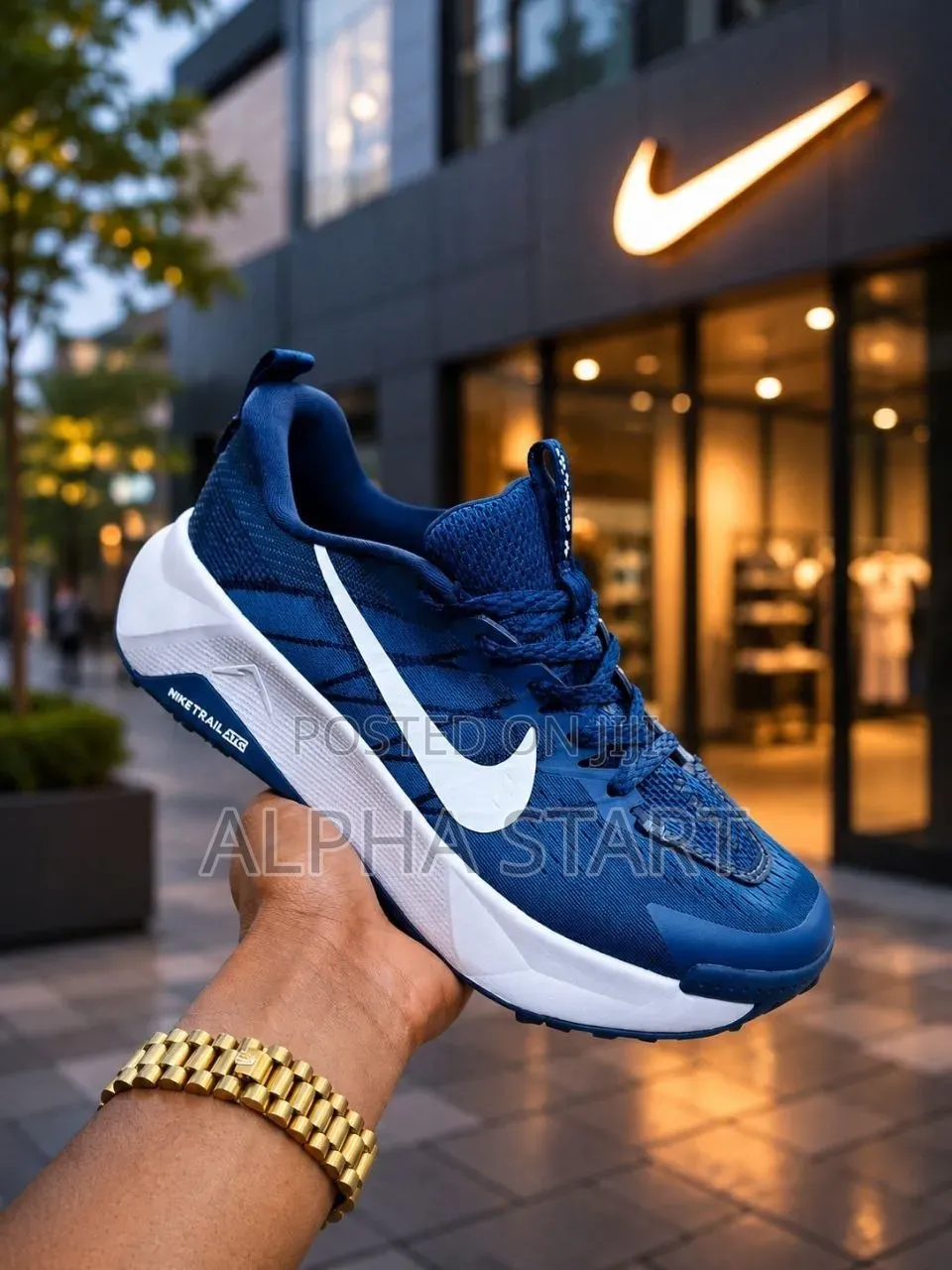 Nike Tranil Atc High Master Quality Smooth Sneakers Made in Vietnam