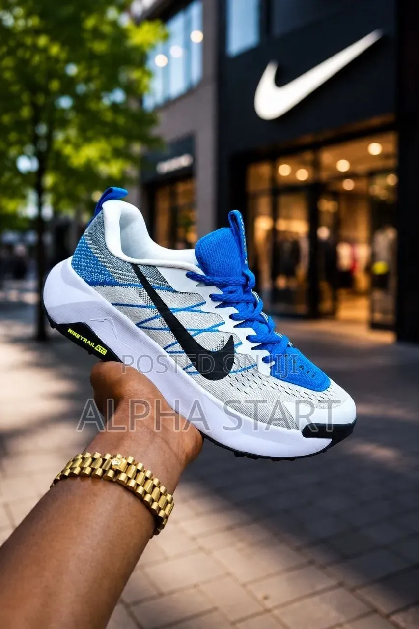 Nike Tranil Atc High Master Quality Smooth Sneakers Made in Vietnam