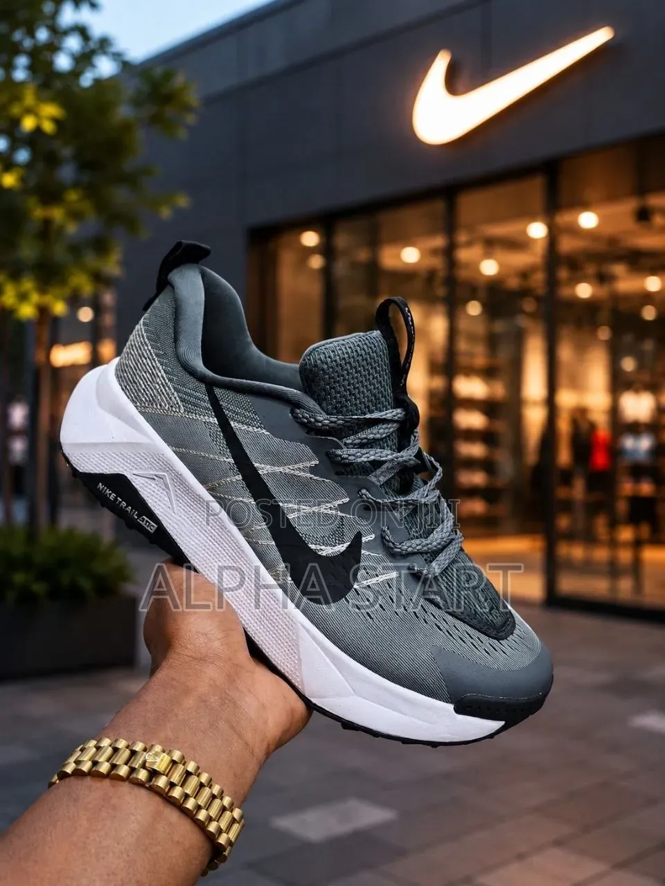 Nike Tranil Atc High Master Quality Smooth Sneakers Made in Vietnam