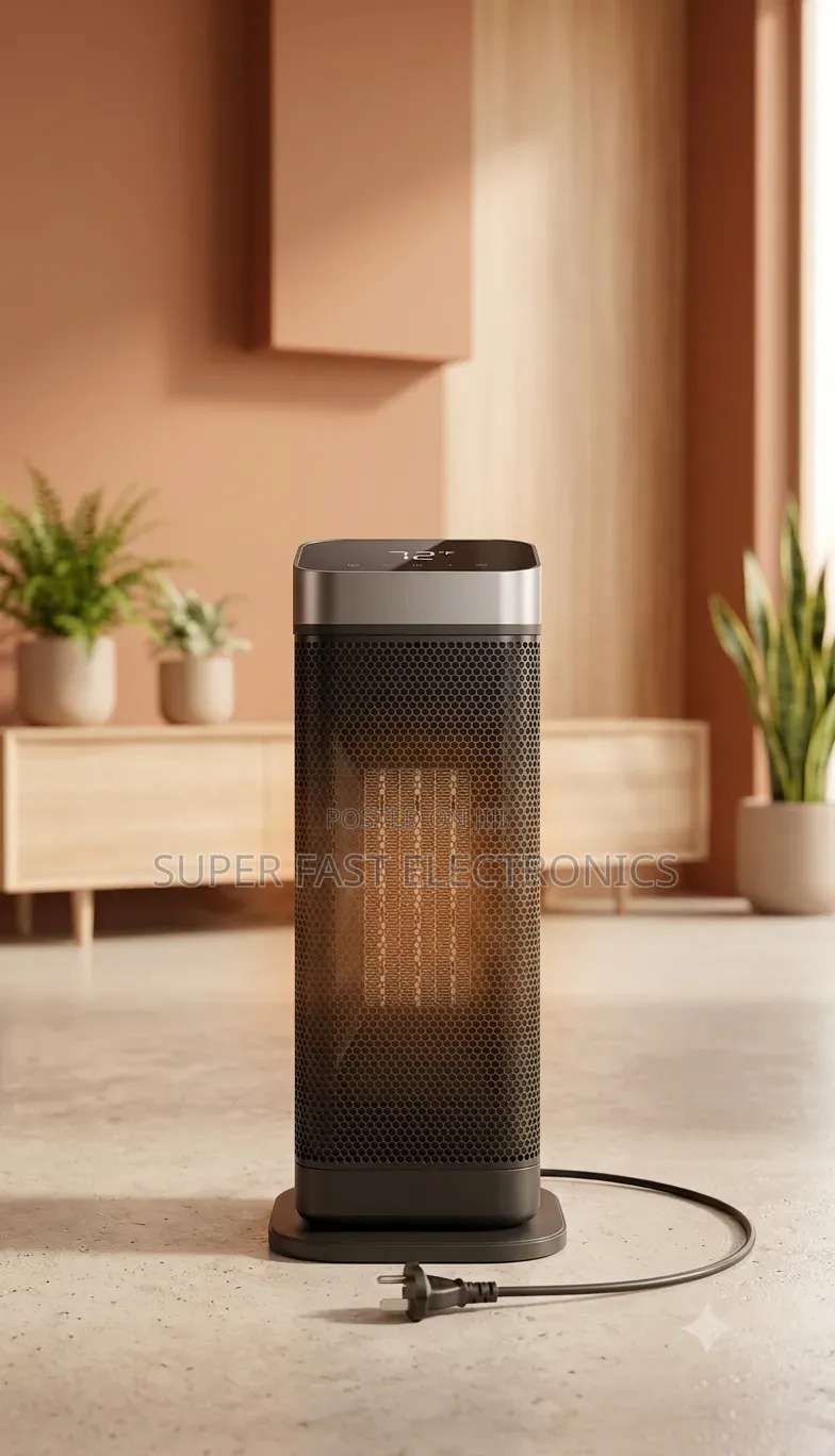Winning Star Room Heater – Electric Space Heater With Touch Control