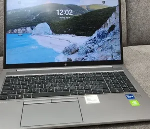 New Laptop HP ZBook 15 16GB Intel Core i7 SSD 512GB