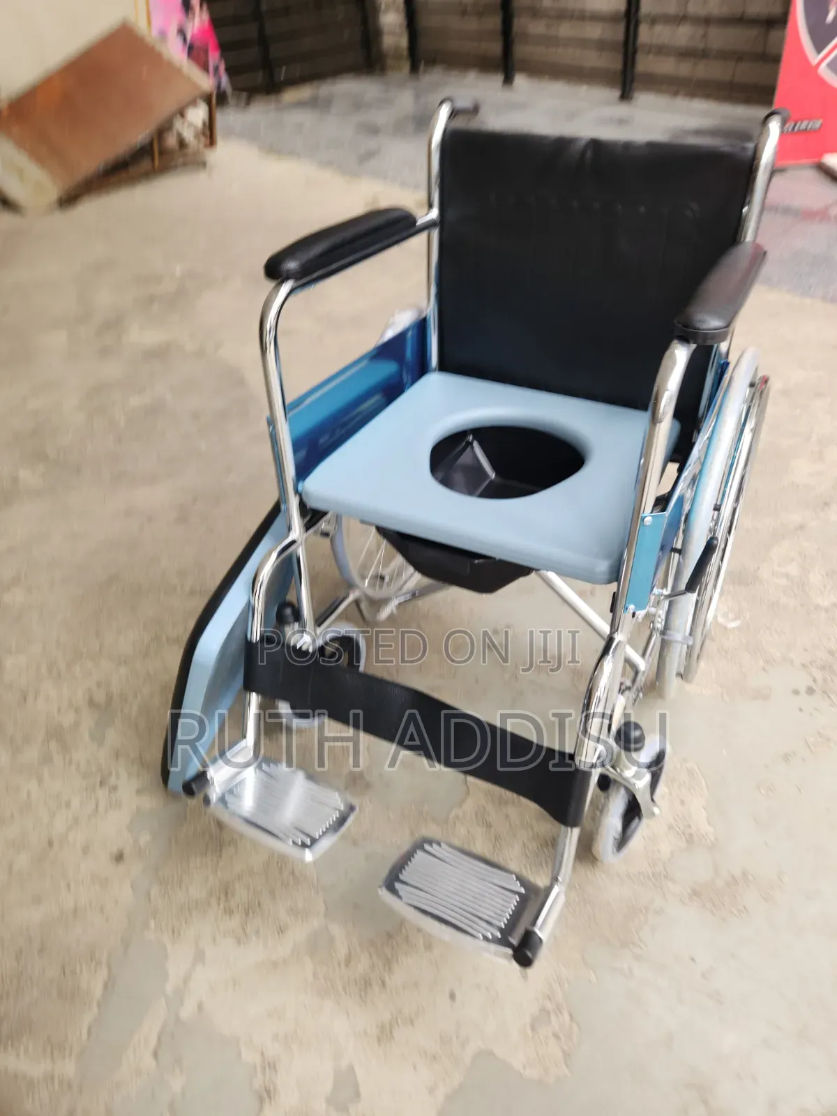Lightweight Carbon Fiber Foot Pedal Wheelchair for Daily Wheelchaor