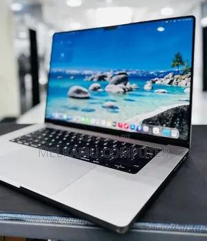 New Laptop Apple MacBook Pro 2021 M1 16GB Apple M1 SSD 512GB