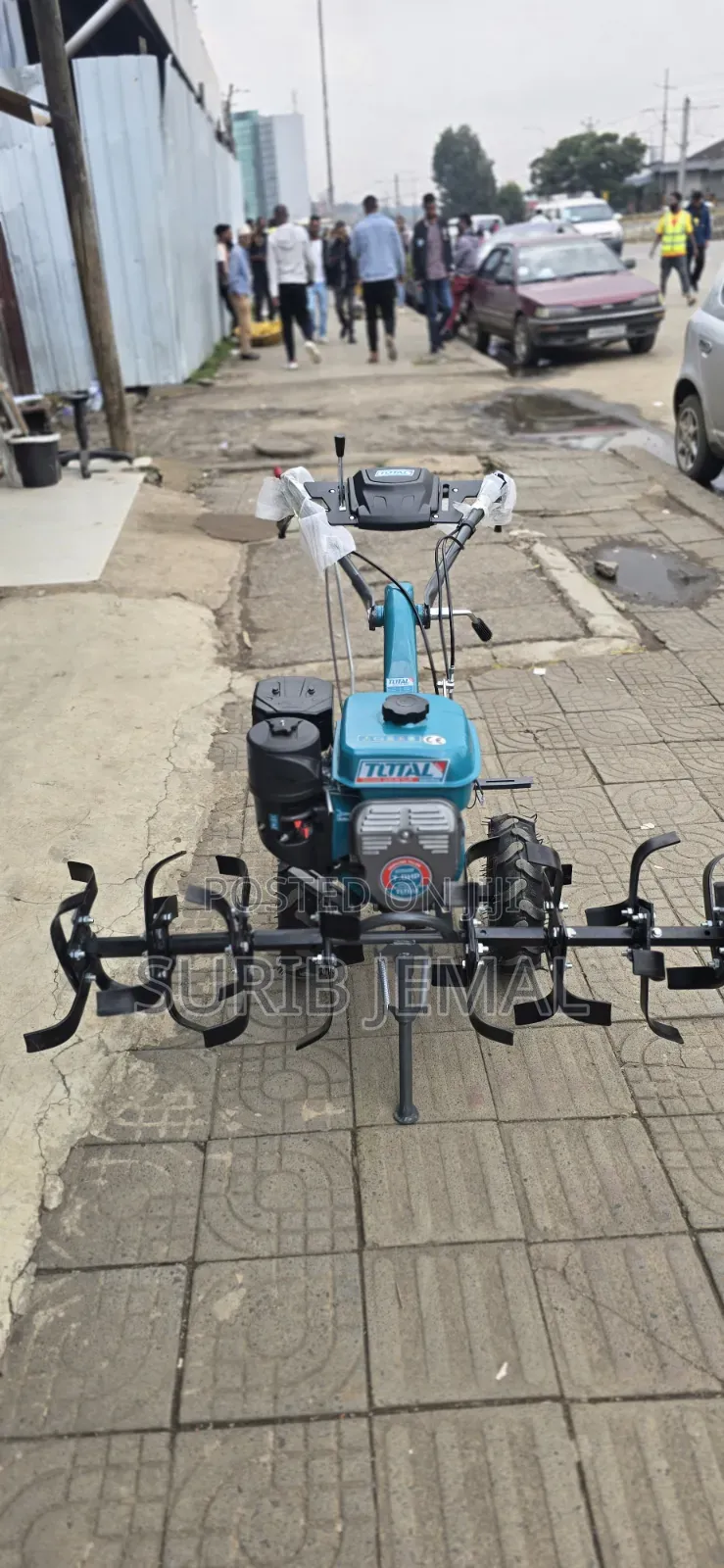 Total Gasoline Tiler 7hp