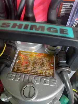 Shimge Pump Sumber Sebl 0.5hp