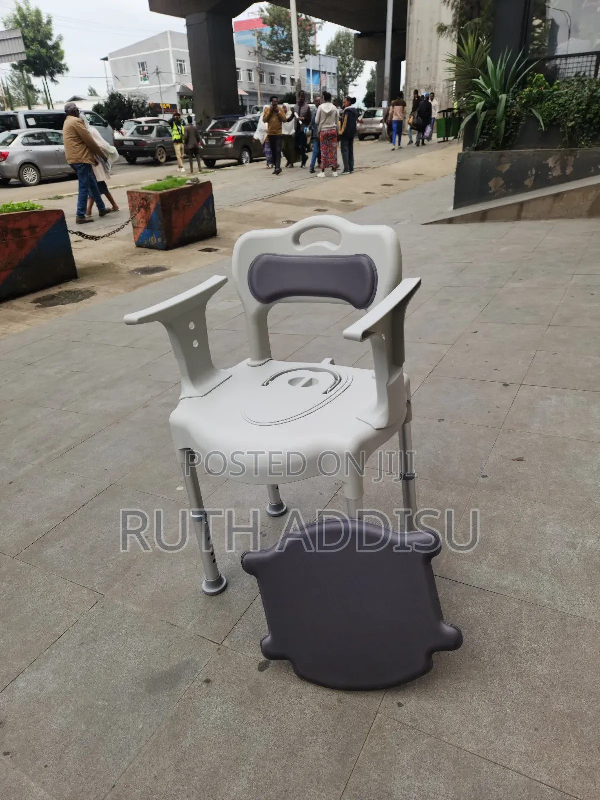Suva Shower and Commode Chair – Med Faith Healthcare Supplies Popo