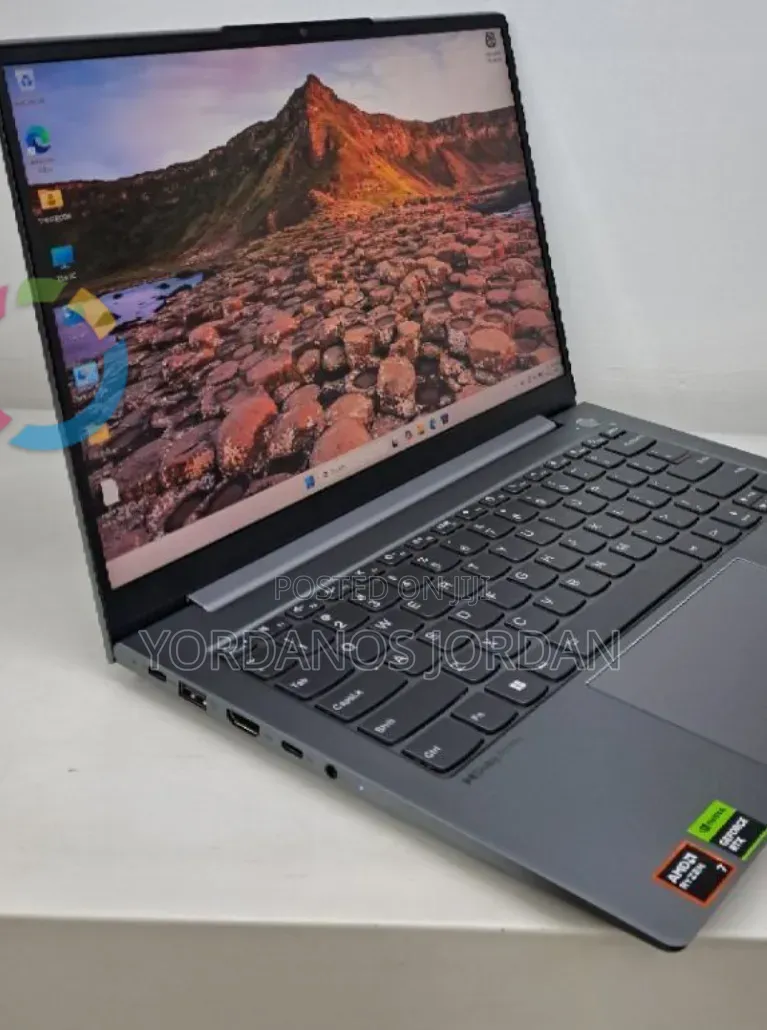 New Laptop Lenovo Thinkbook 14 32GB AMD Ryzen 7 SSD 512GB