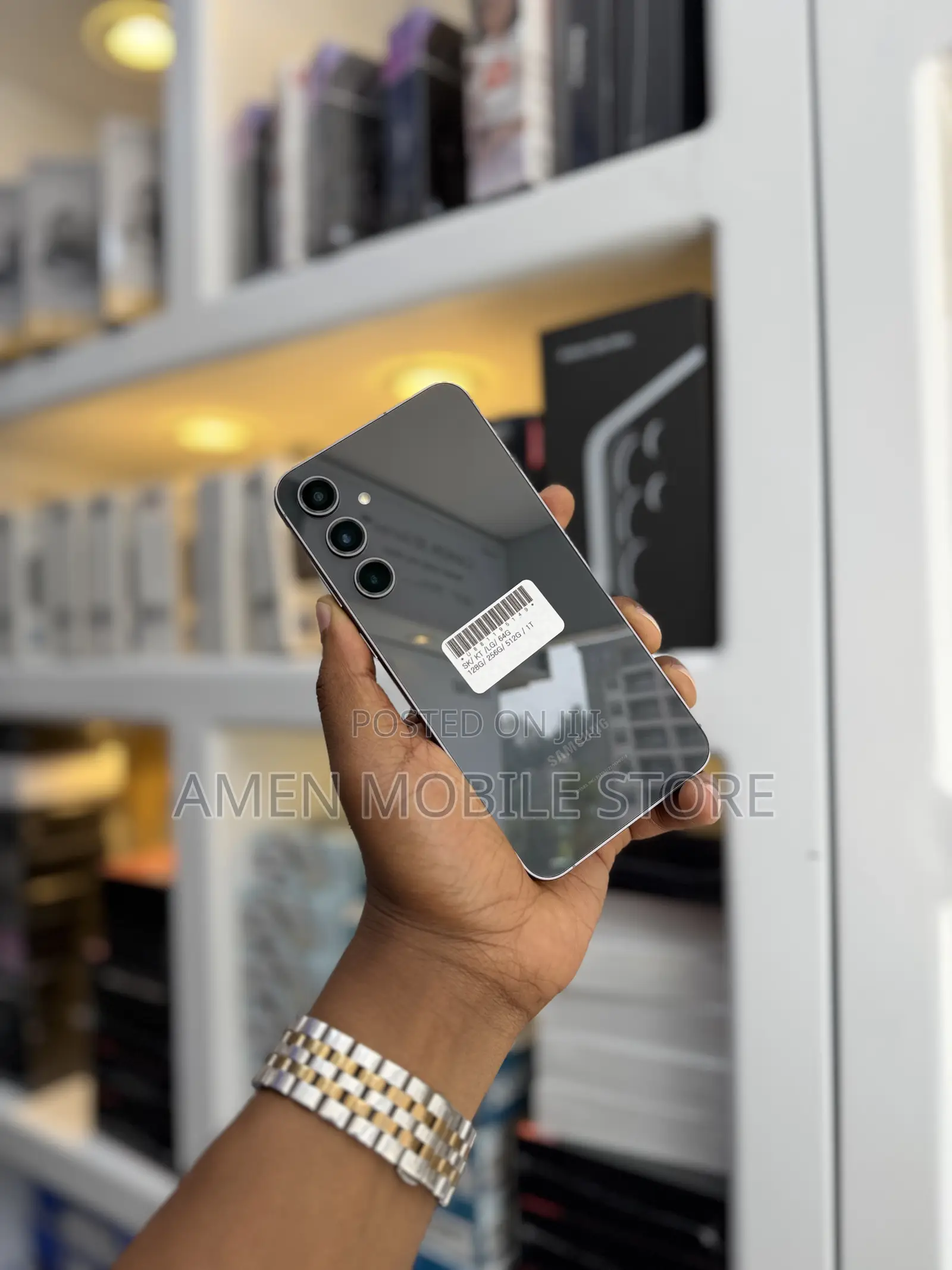 New Samsung Galaxy S23 FE 256 GB Gray