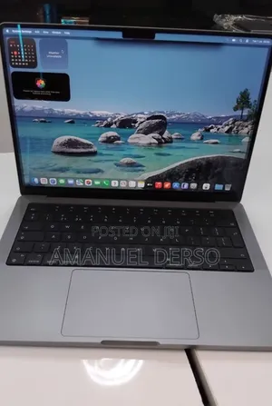 New Laptop Apple MacBook Pro 2021 M1 16GB Apple M1 SSD 512GB