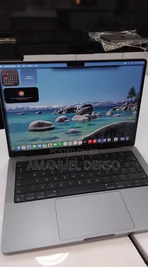 New Laptop Apple MacBook Pro 2021 M1 16GB Apple M1 SSD 512GB