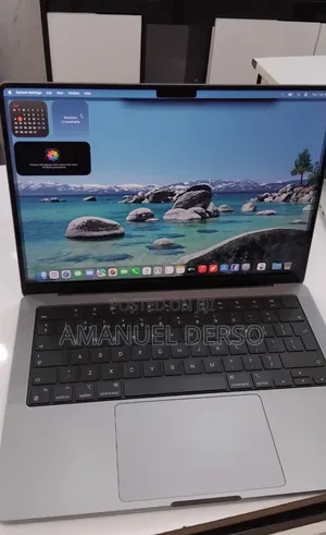 New Laptop Apple MacBook Pro 2021 M1 16GB Apple M1 SSD 512GB