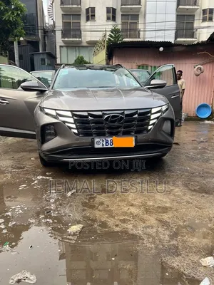 Hyundai Tucson 2021 Gray