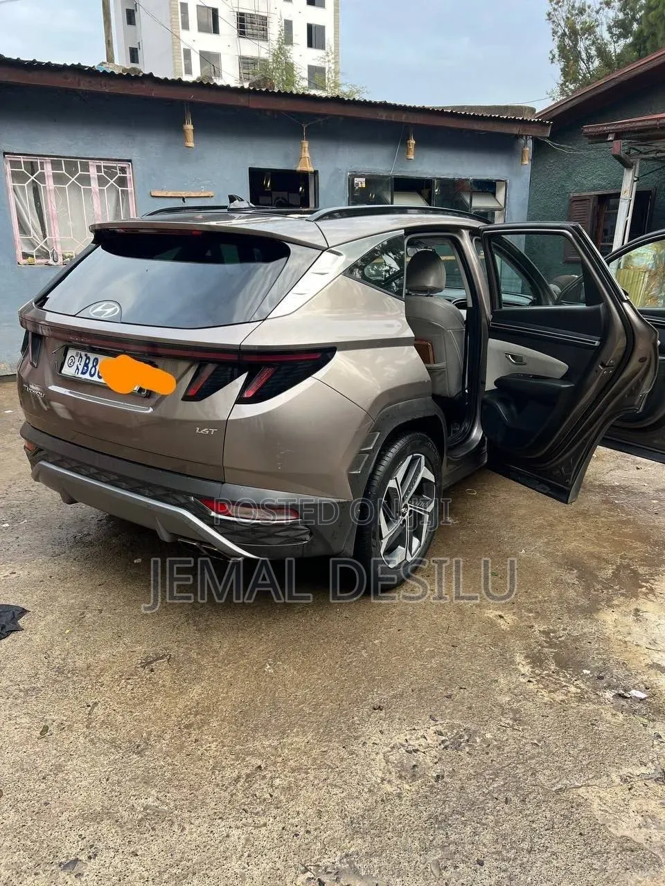 Hyundai Tucson 2021 Gray