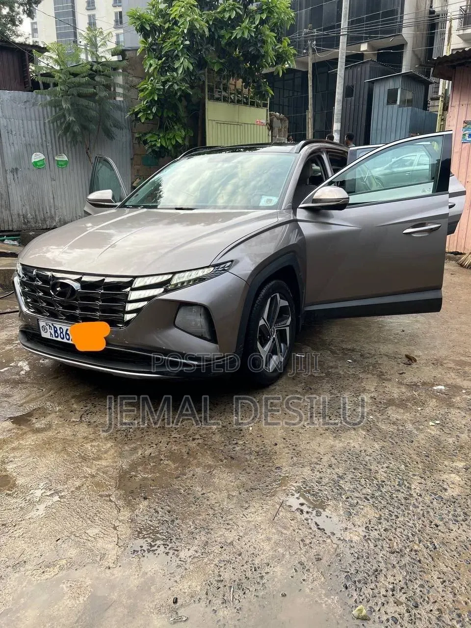 Hyundai Tucson 2021 Gray