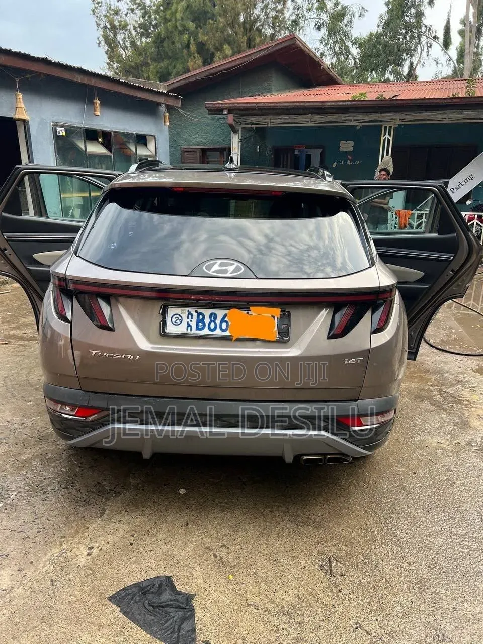 Hyundai Tucson 2021 Gray