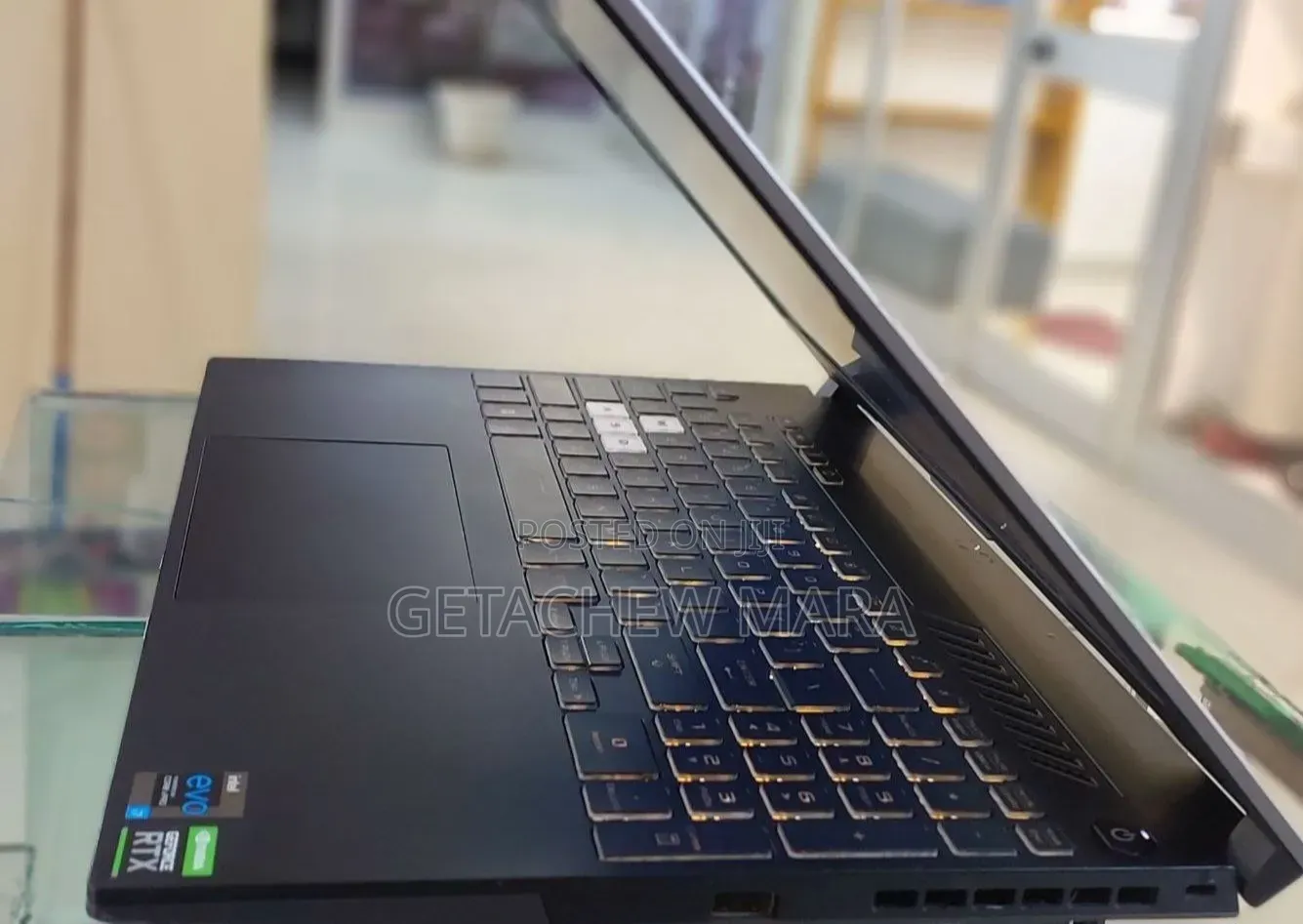 New Laptop Asus TUF Gaming A15 16GB Intel Core i7 SSD 512GB
