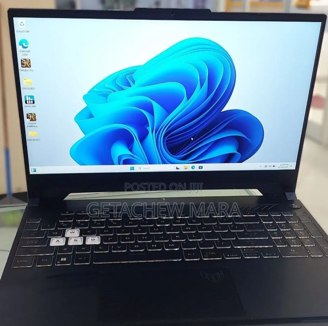 New Laptop Asus TUF Gaming A15 16GB Intel Core i7 SSD 512GB