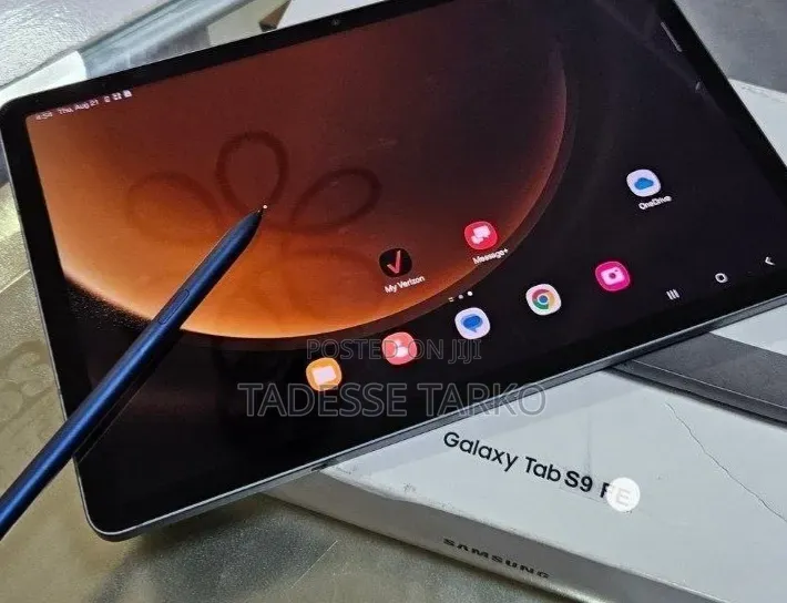 New Samsung Galaxy Tab S9 FE 128 GB Gray
