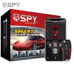 Smart Car Alarm Auto Security Control via Bluetooth Compatible