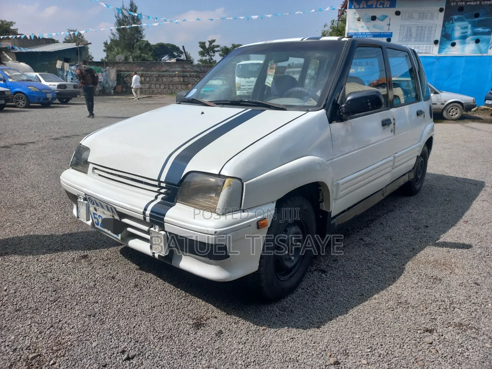 Daewoo Tico Base 1997 White